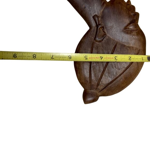 Hand-Carved African Wooden Wall Art Set - Picture 7 of 7